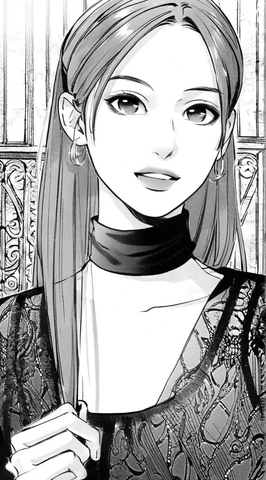 ai character: FPE  background