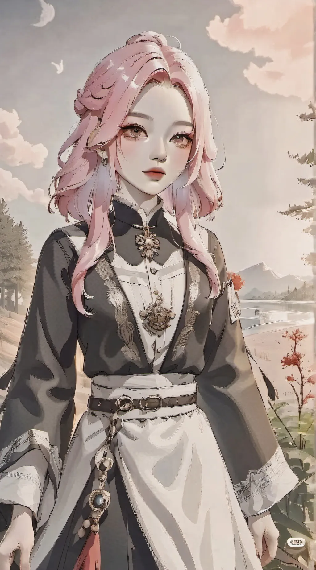 ai character: Demons slayer background