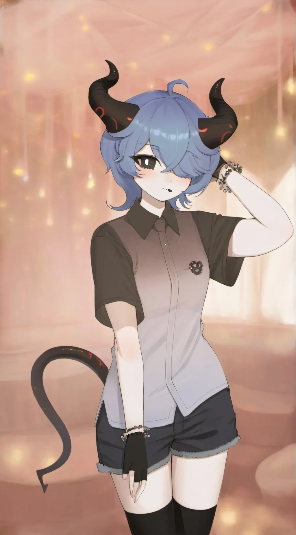 ai character: Pikagone background