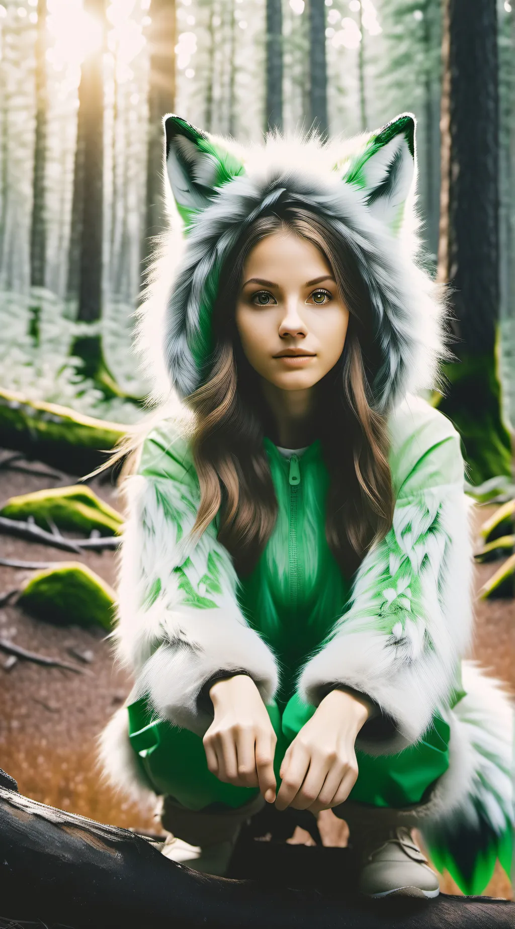 ai character: Willow 🦊 background