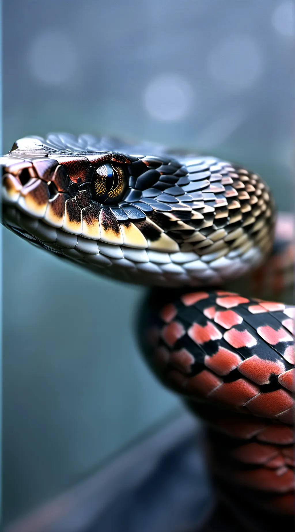 ai character: female snake 3 background
