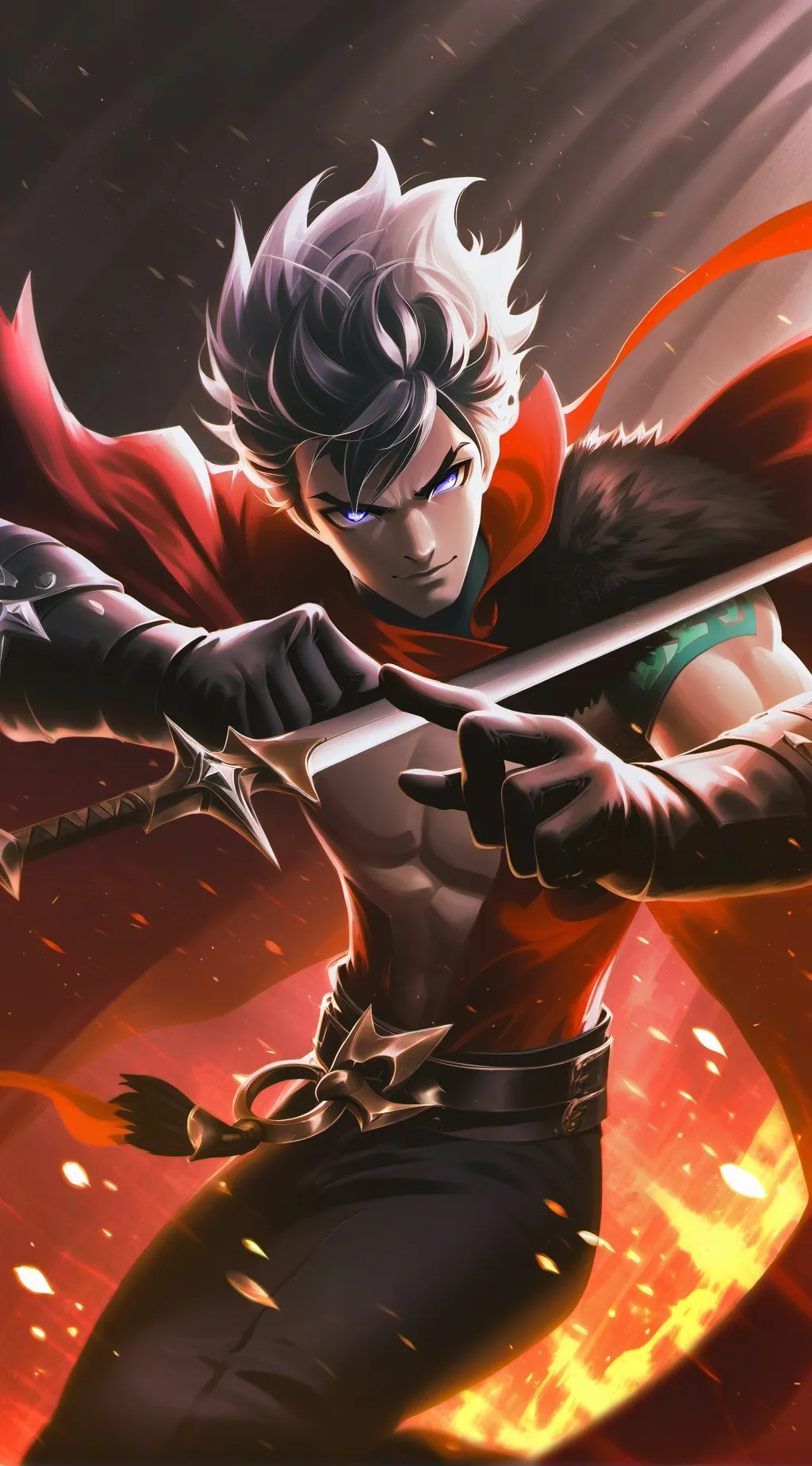 ai character: Noah  background