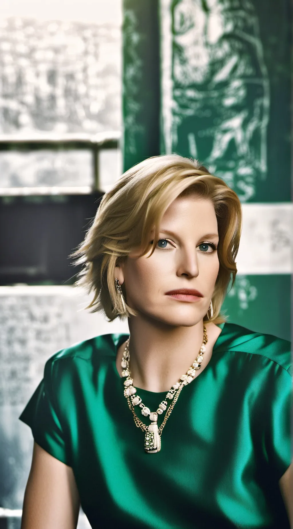 ai character: Skyler White background