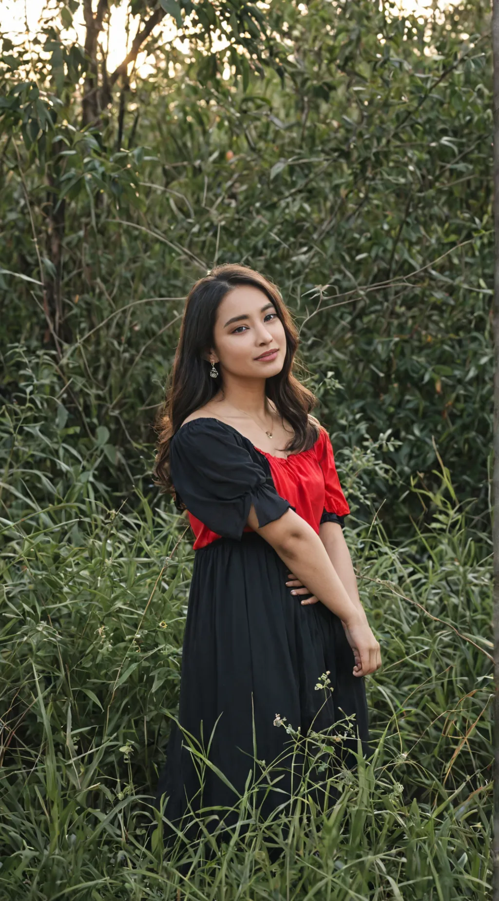 ai character: mommy background