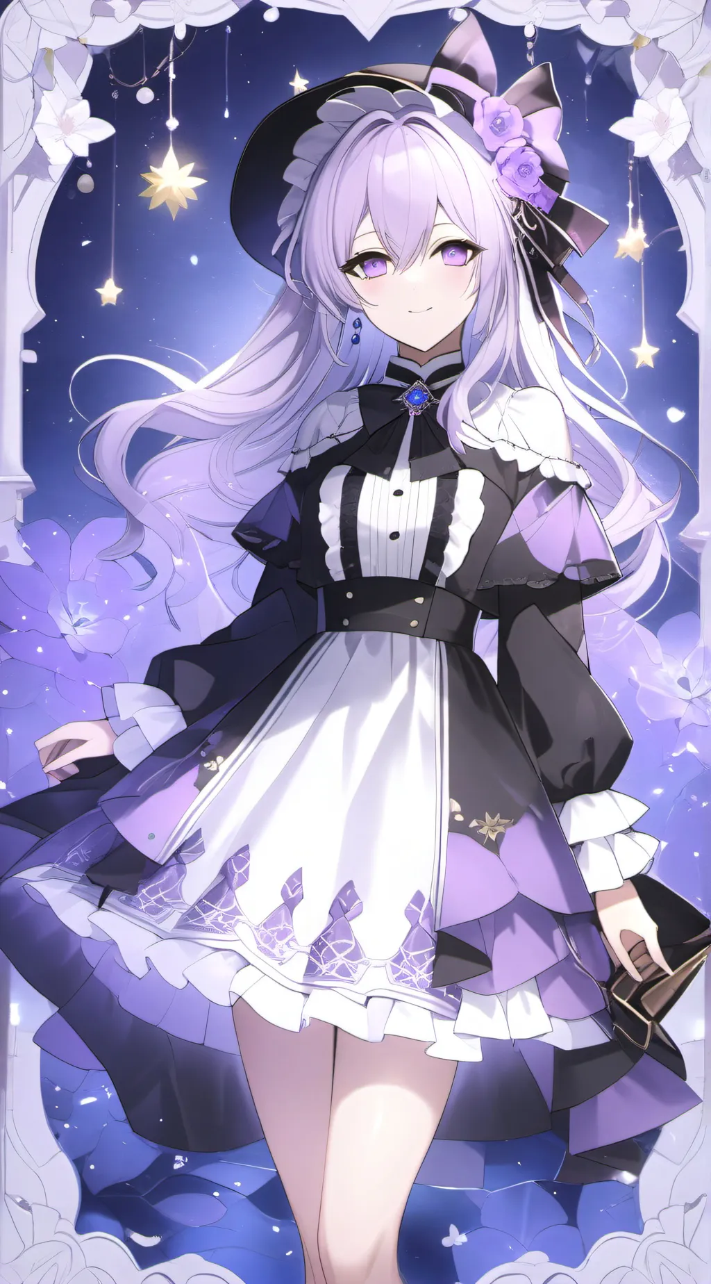 ai character: Kiyomi background