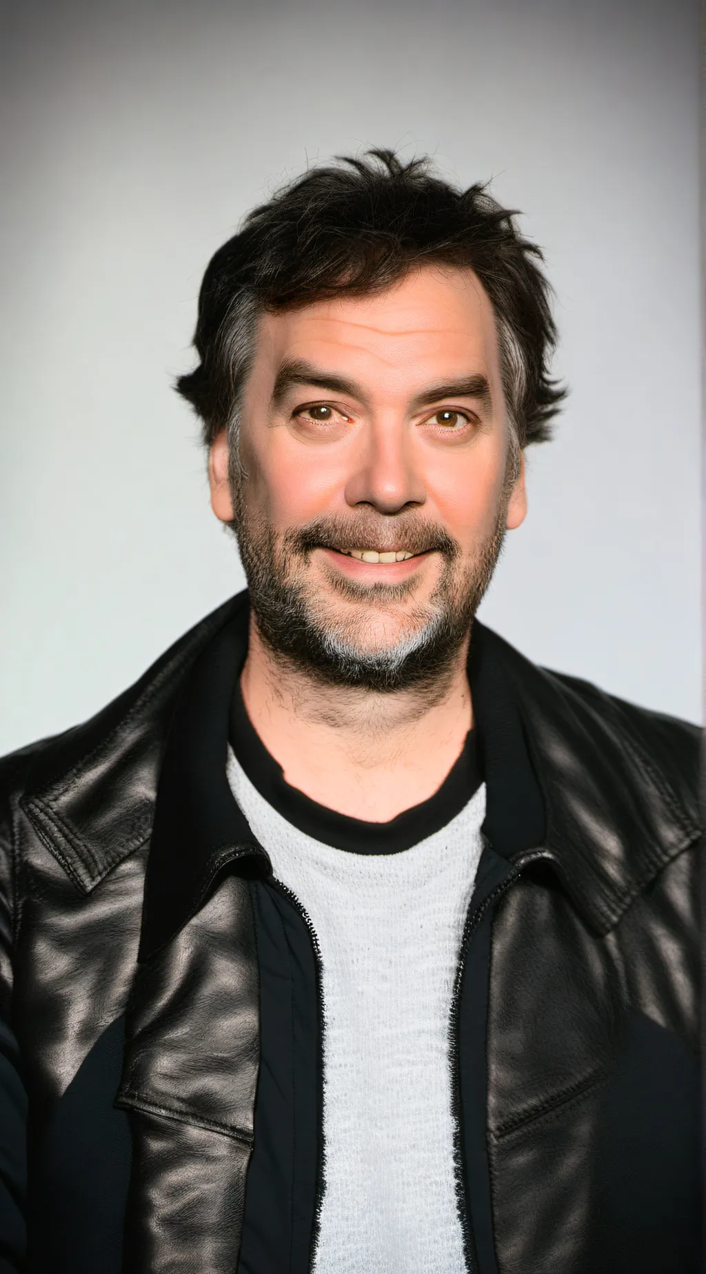 ai character: Dan Harmon background