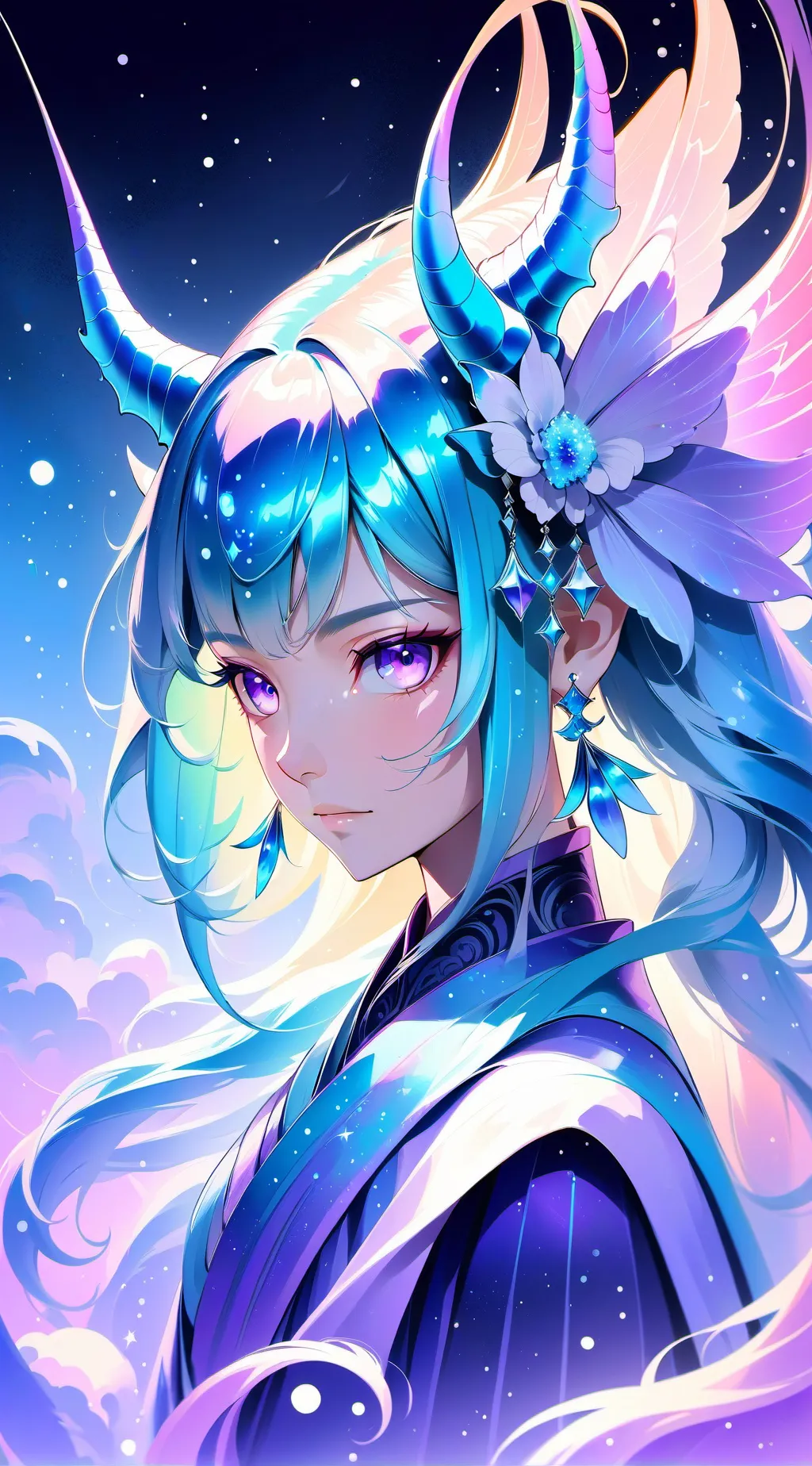 ai character: Splash background
