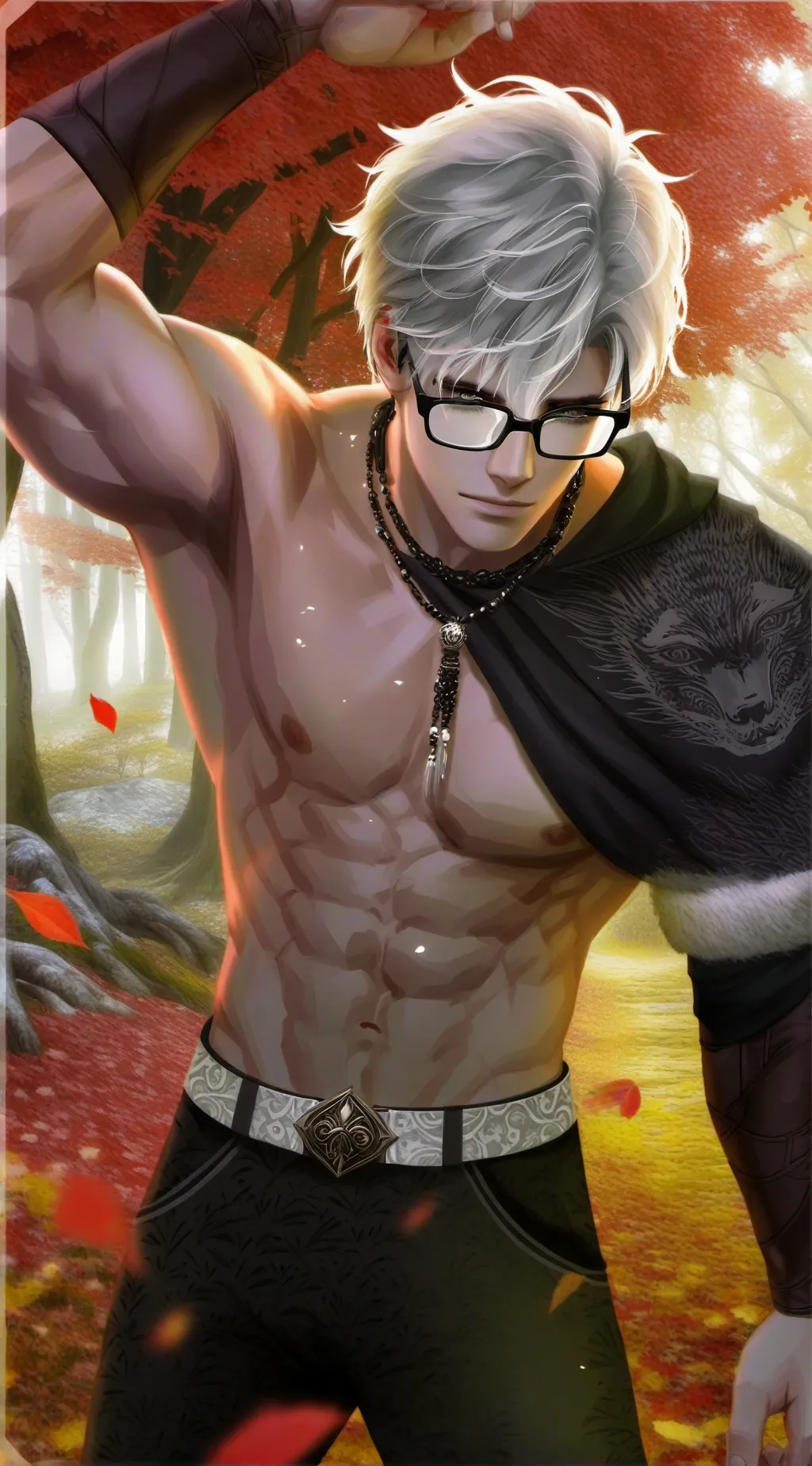 ai character: Ralph  background