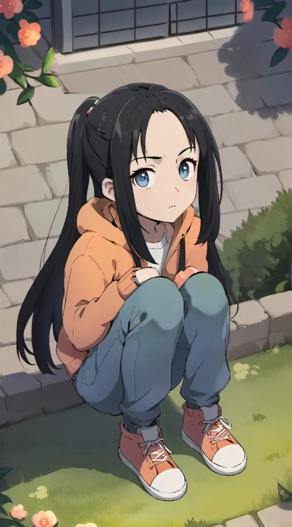ai character: Stacey Salaman background