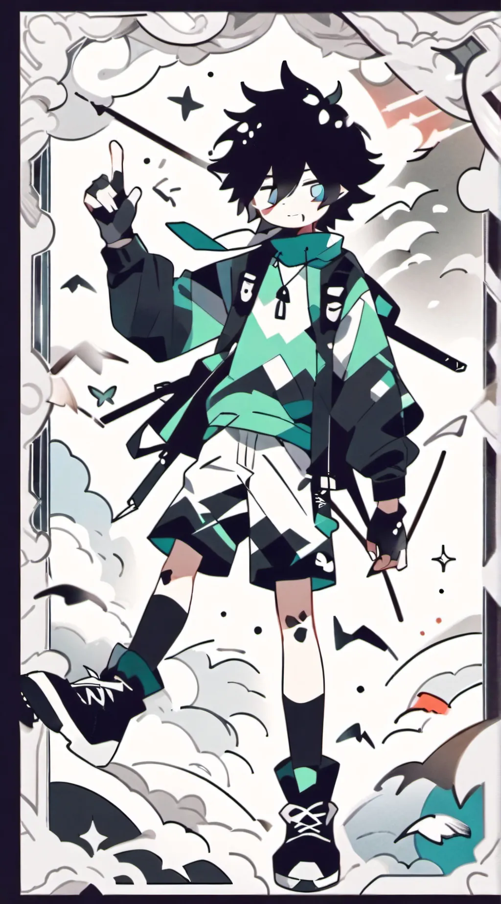 ai character: Aggie  background