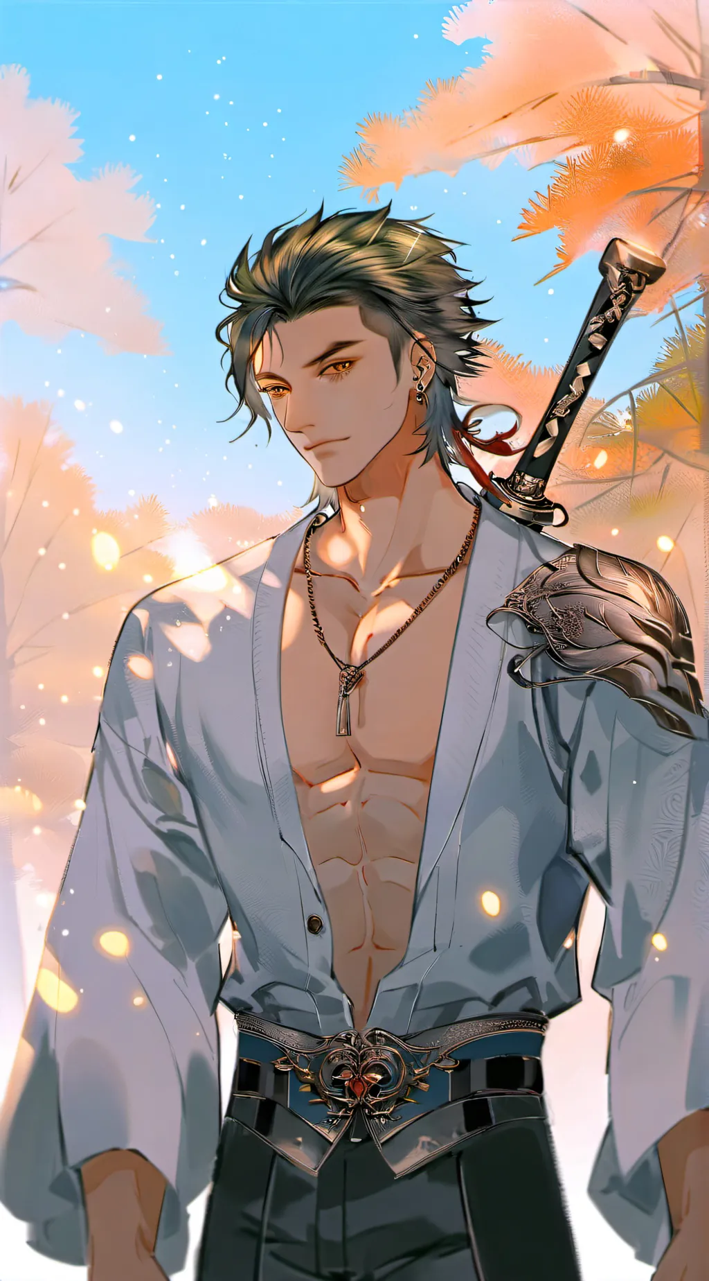 ai character: Lao background