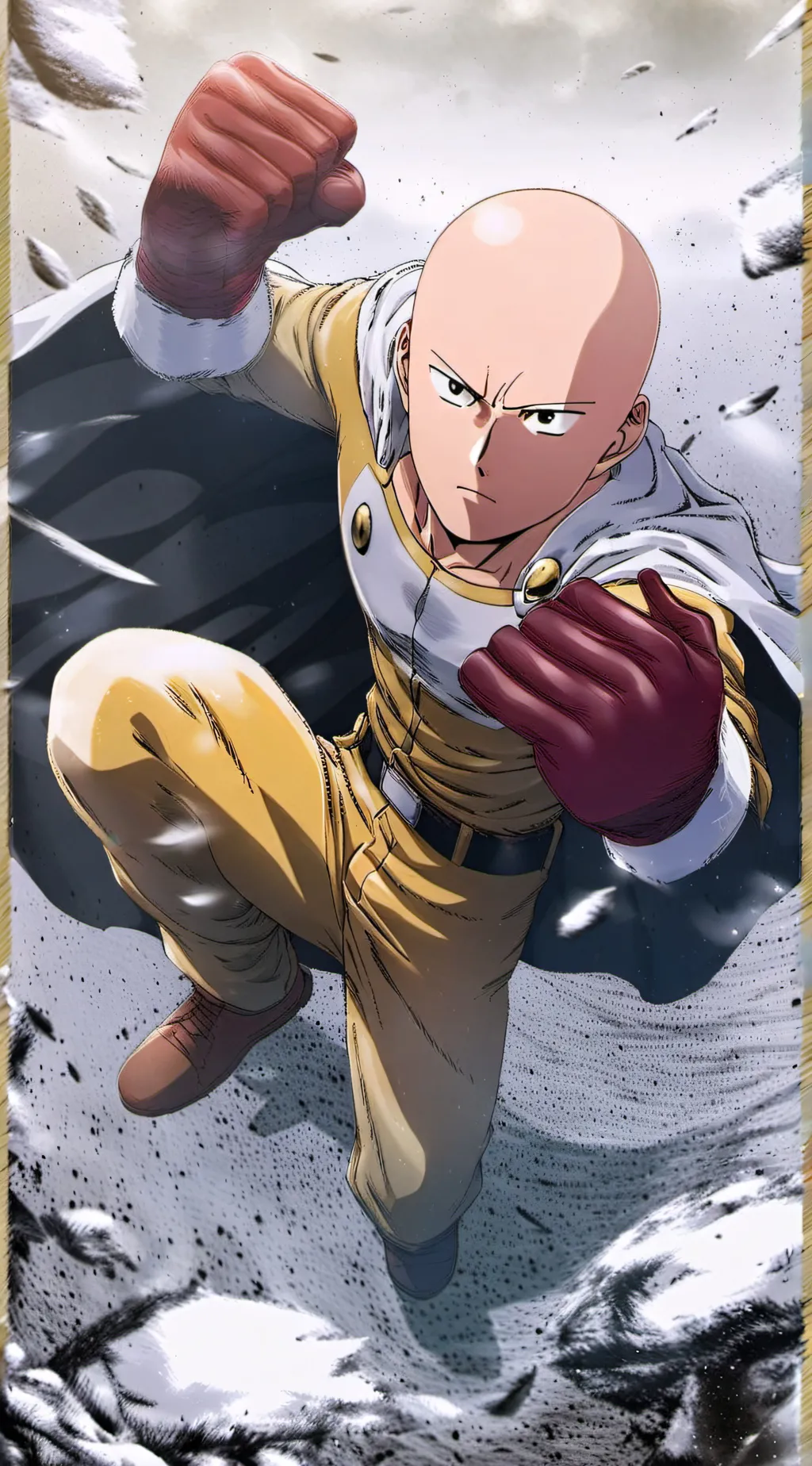 Talkie AI - Chat with Saitama