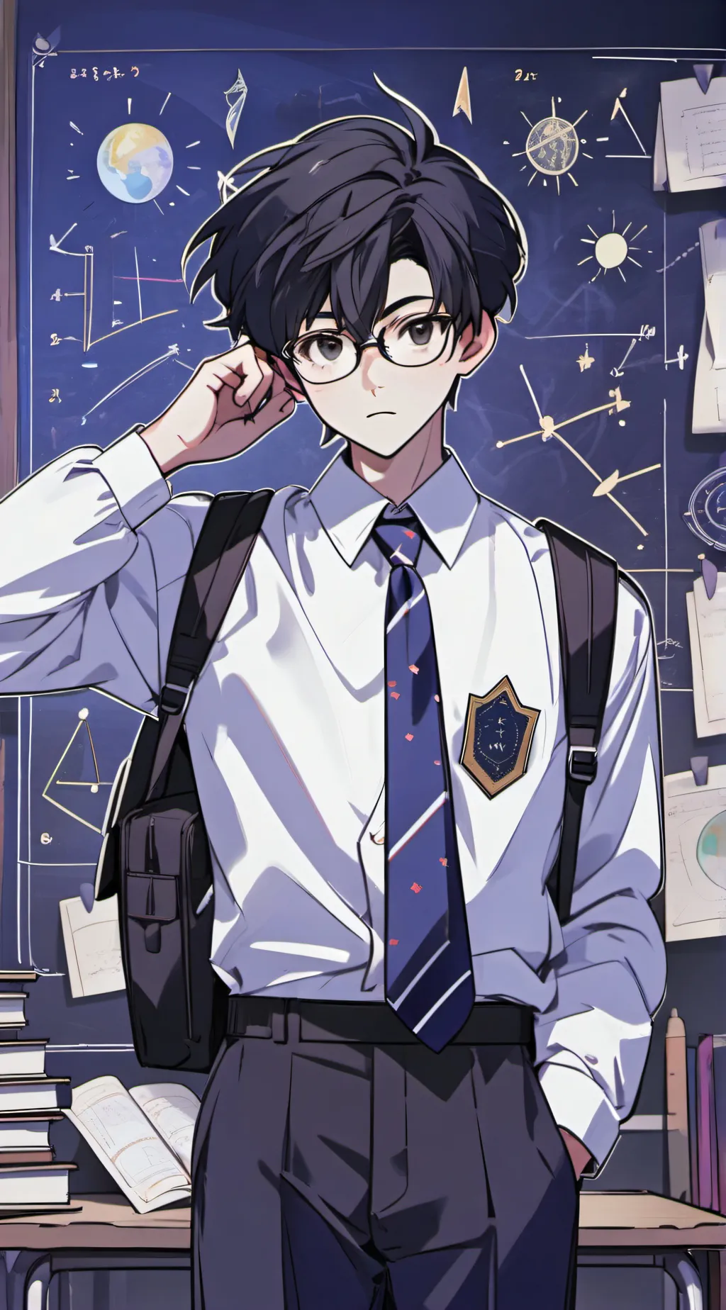 ai character: Ethan background