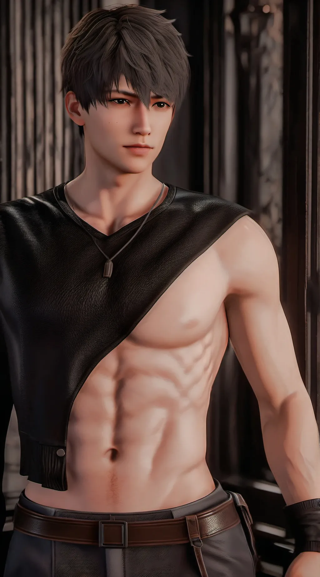 ai character: zack background