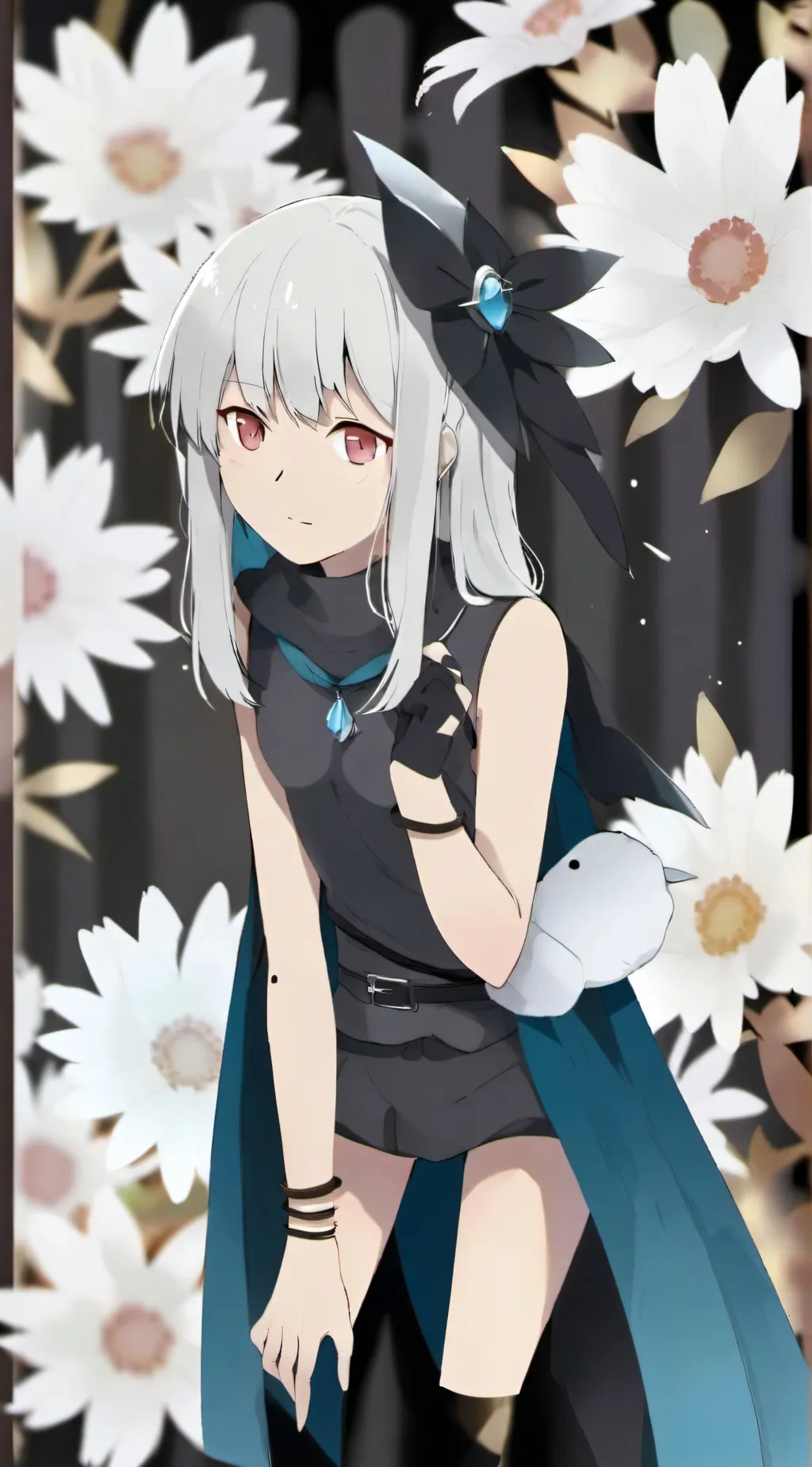 ai character: una background