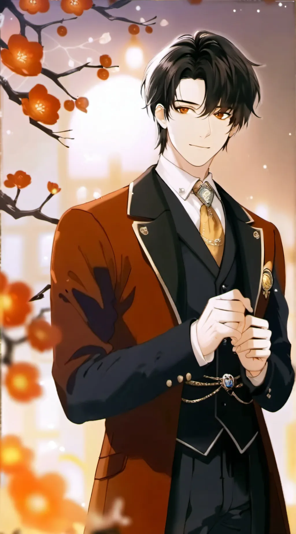 ai character: micah background
