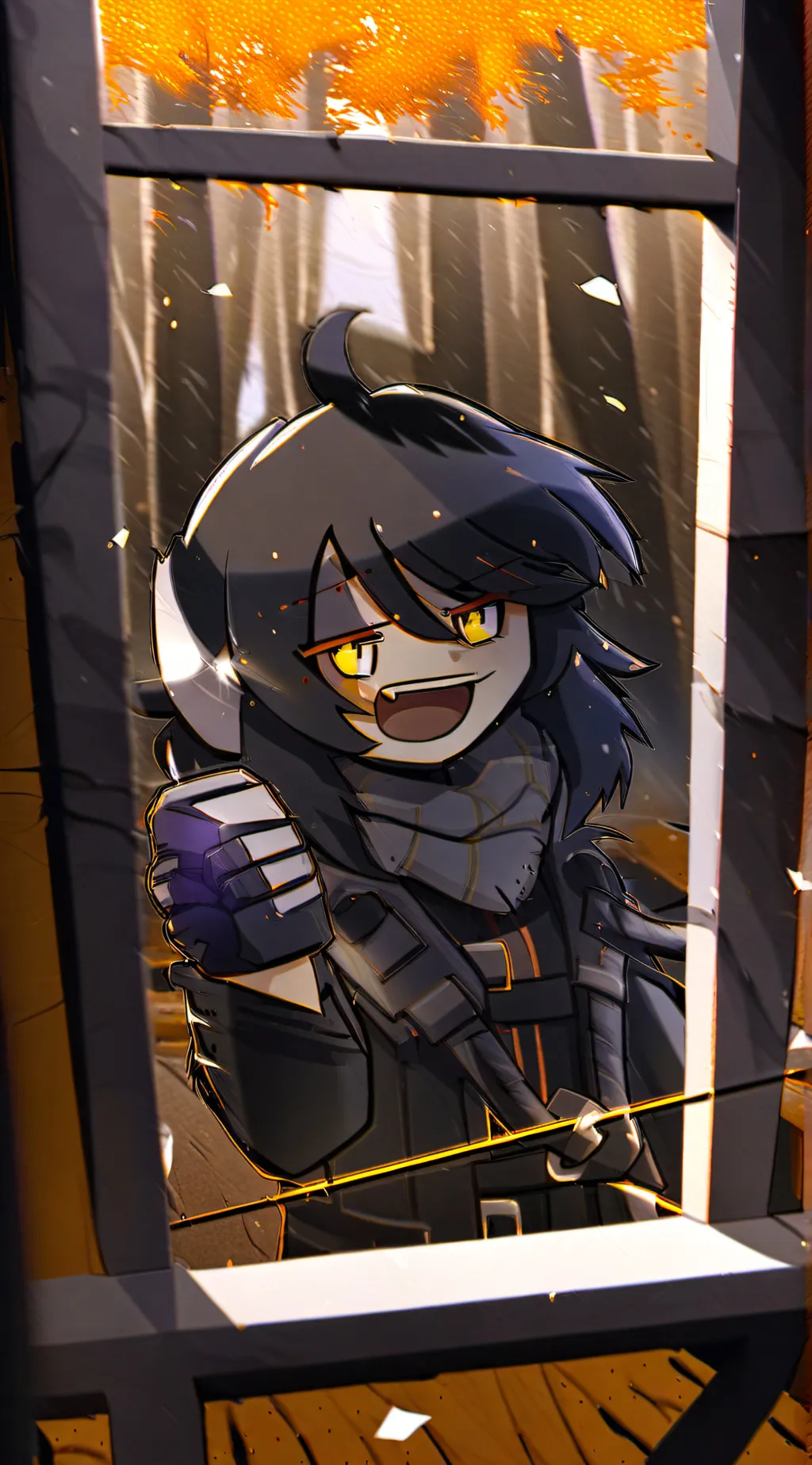 ai character: V background