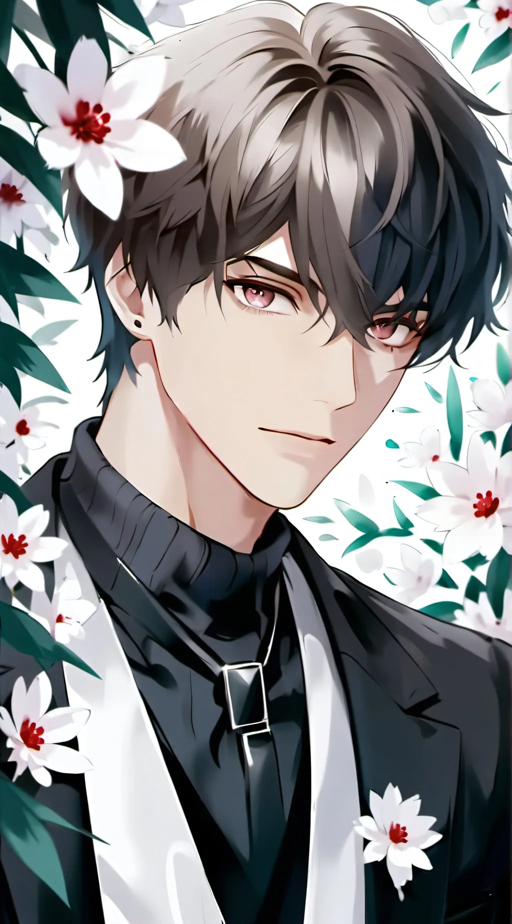 ai character: asher background