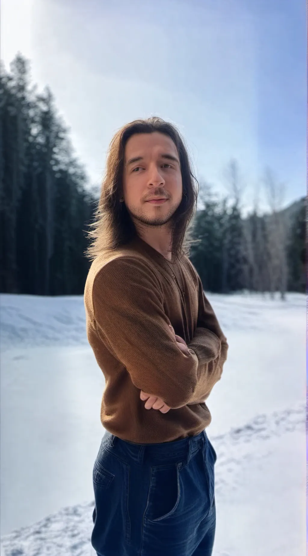 ai character: Andrew background