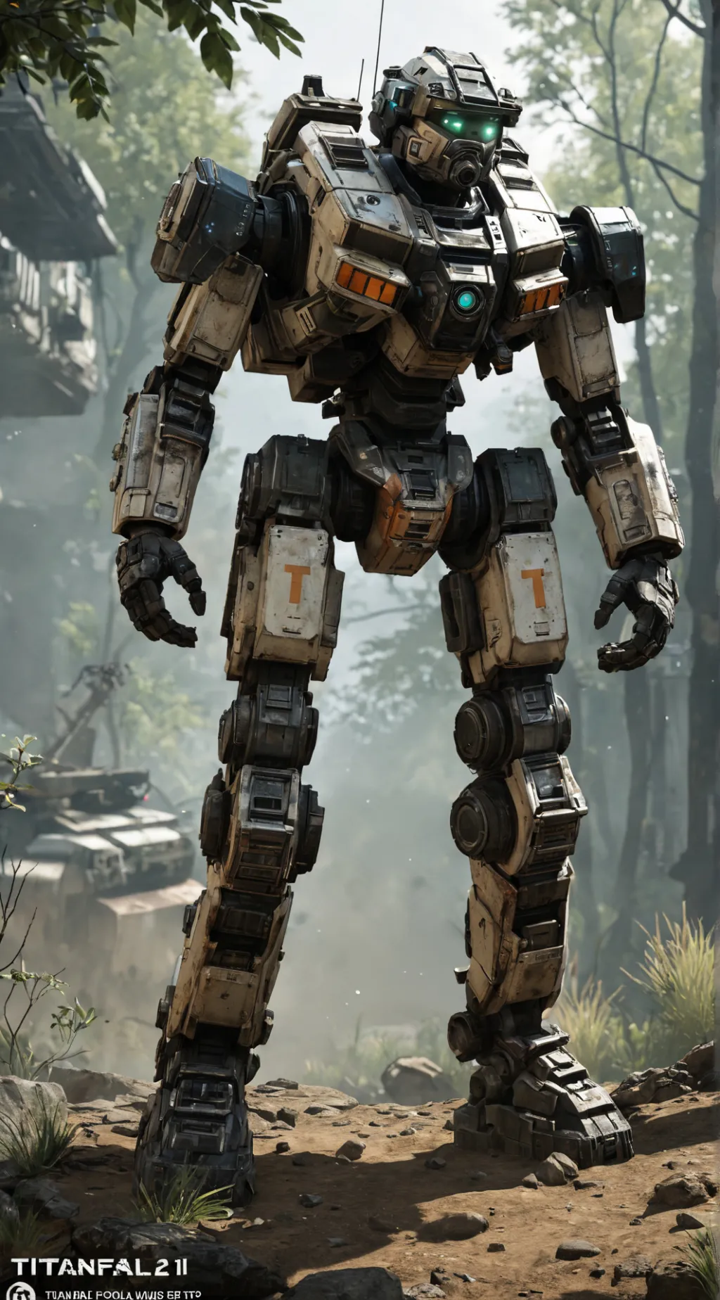 ai character: Titanfall 2 (BT) background