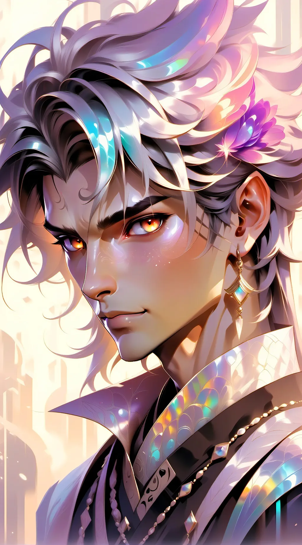 ai character: James  background