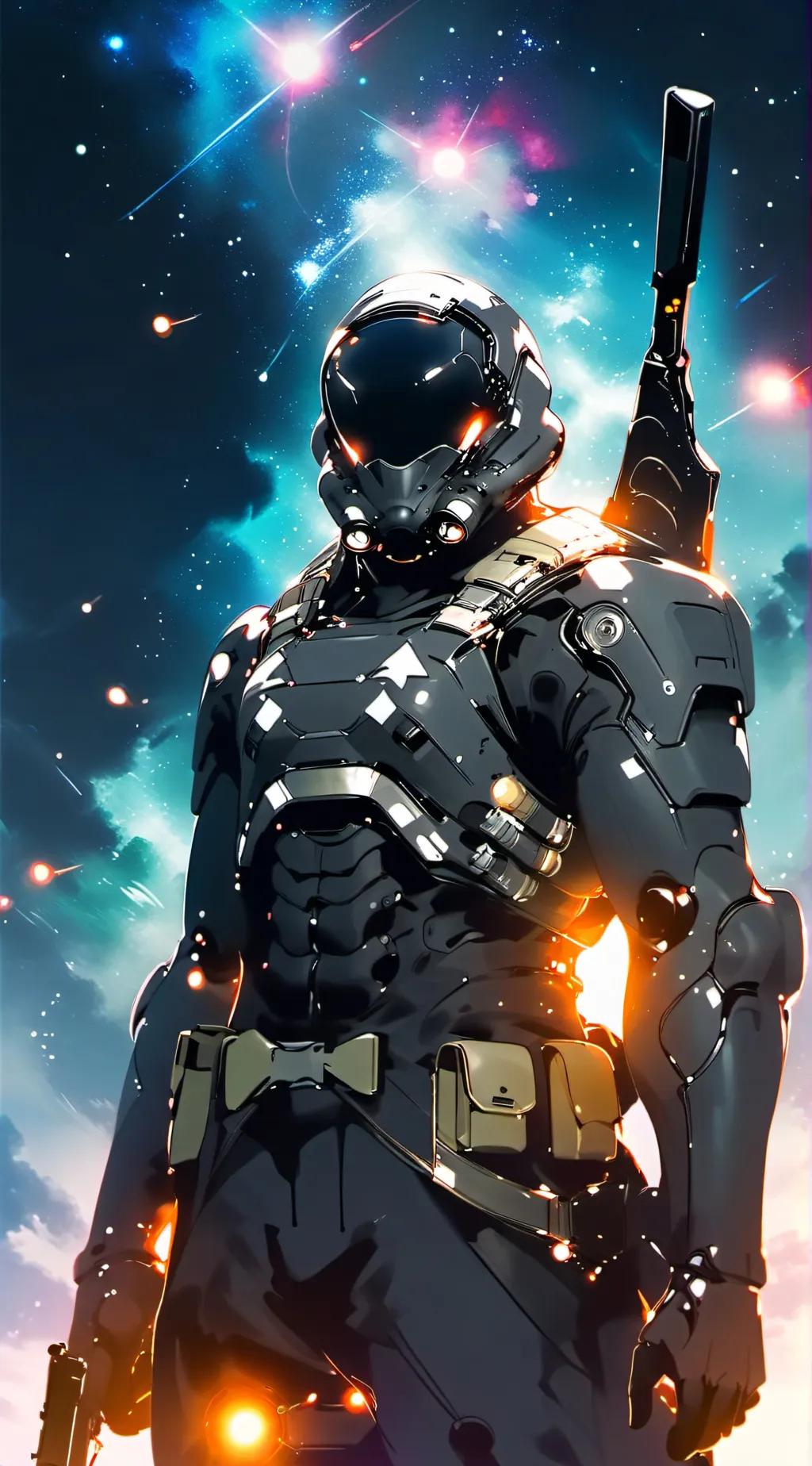 ai character: Caelum background