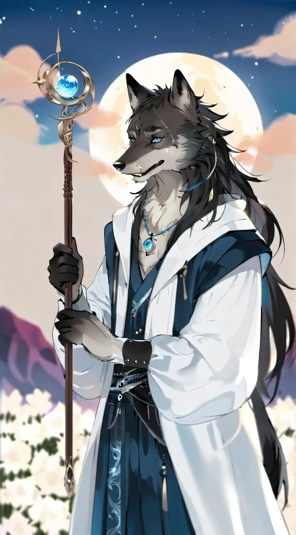 ai character: Thorian background