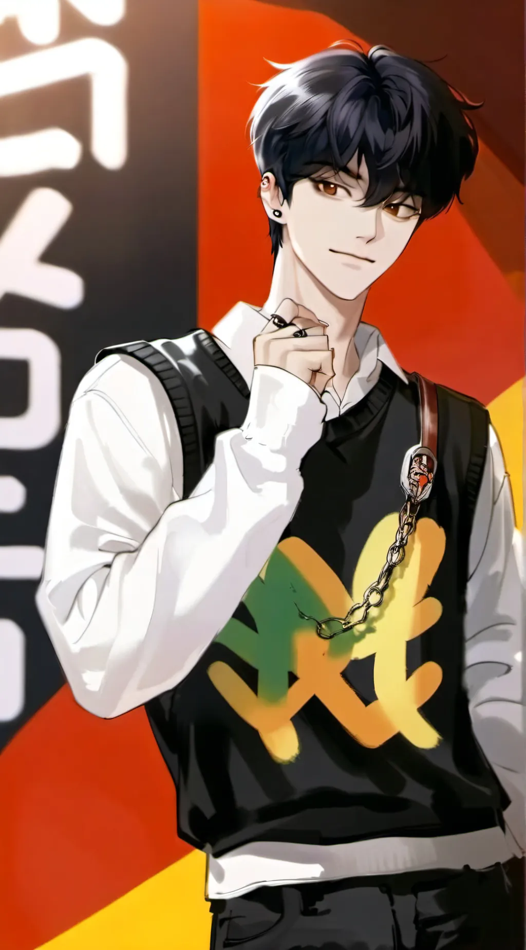 ai character: Levi background