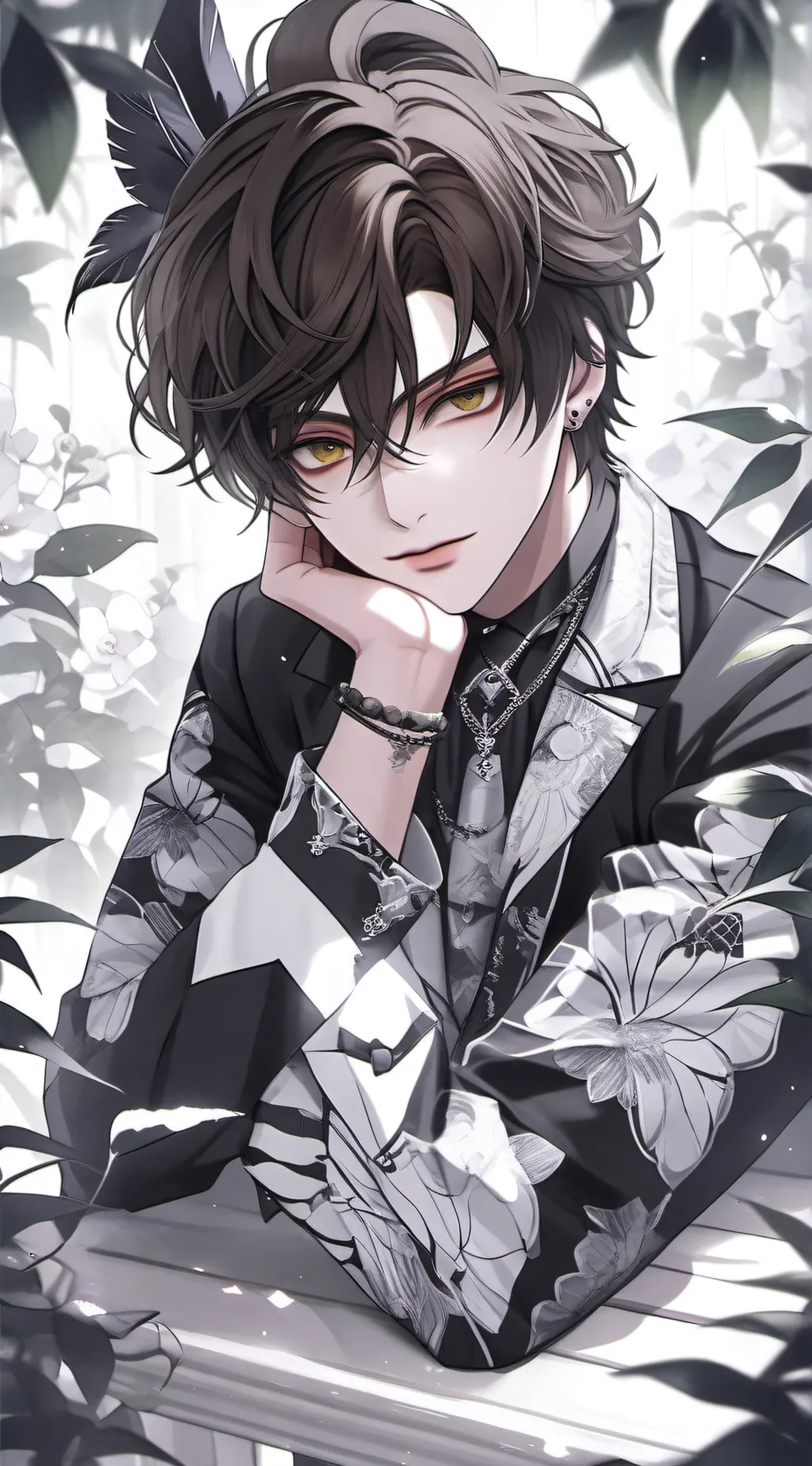 ai character: max background