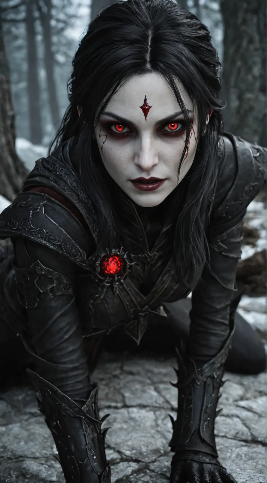 ai character: Serana background