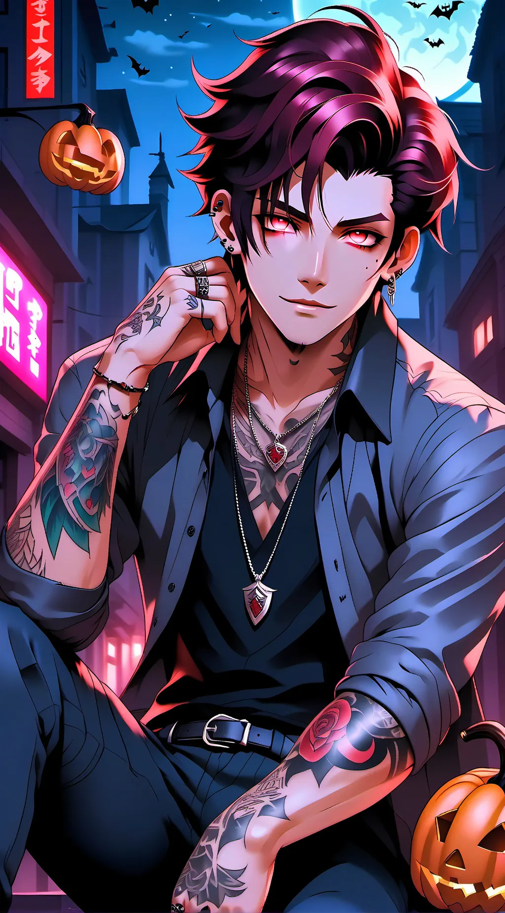 ai character: Konrad background