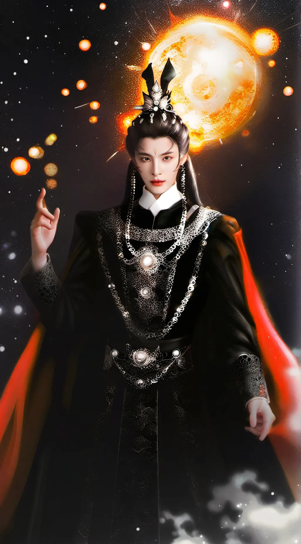 ai character: Lowly Concubine  background
