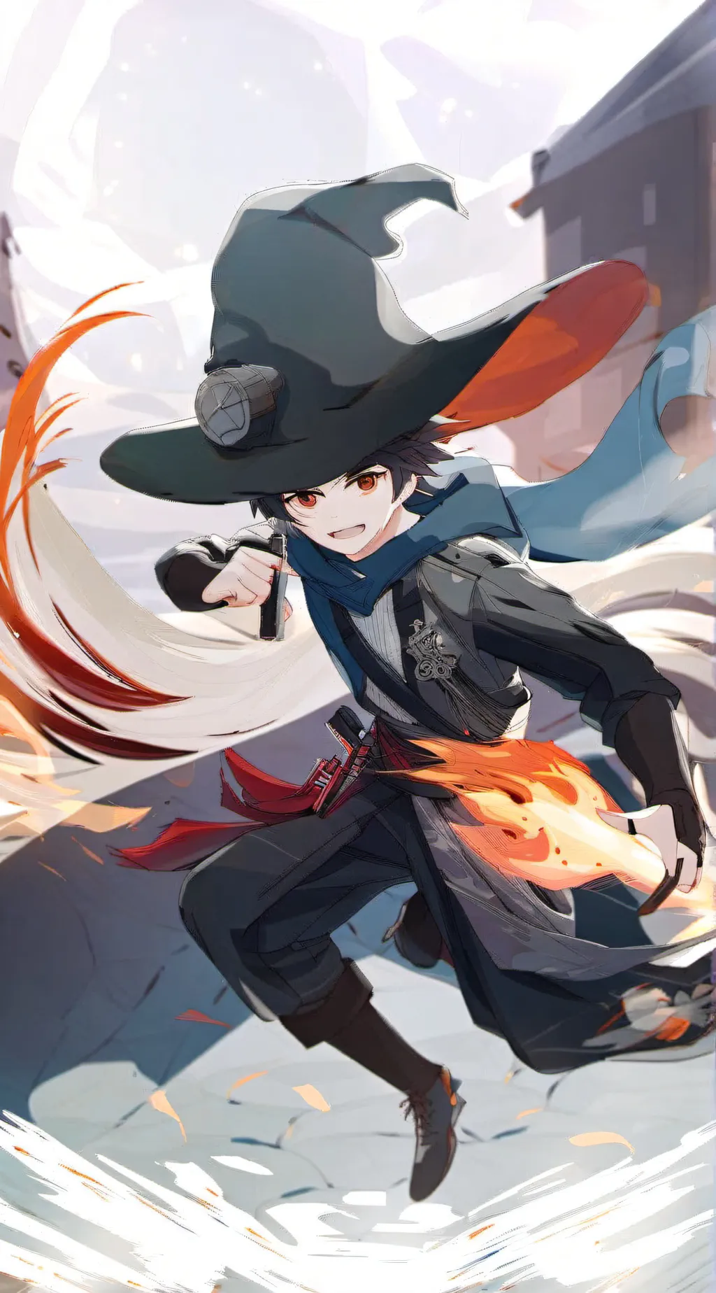 ai character: Finn background