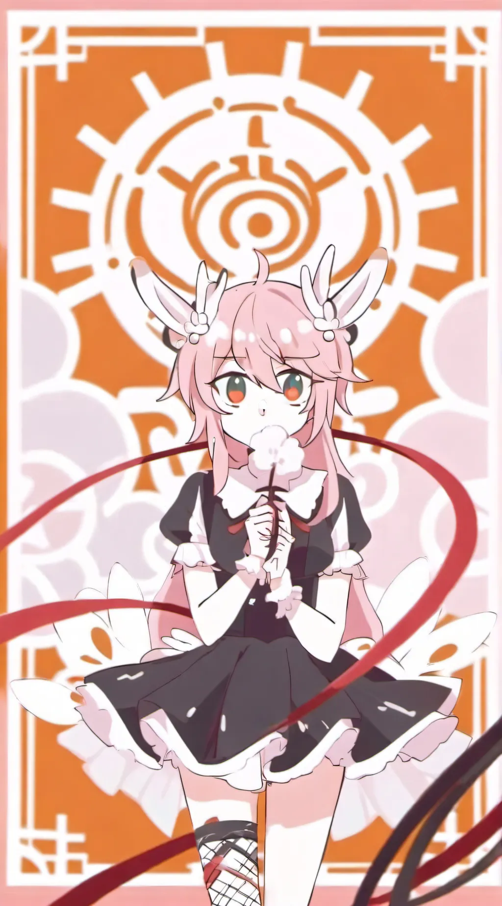 ai character: Yukari🐬🔥 background