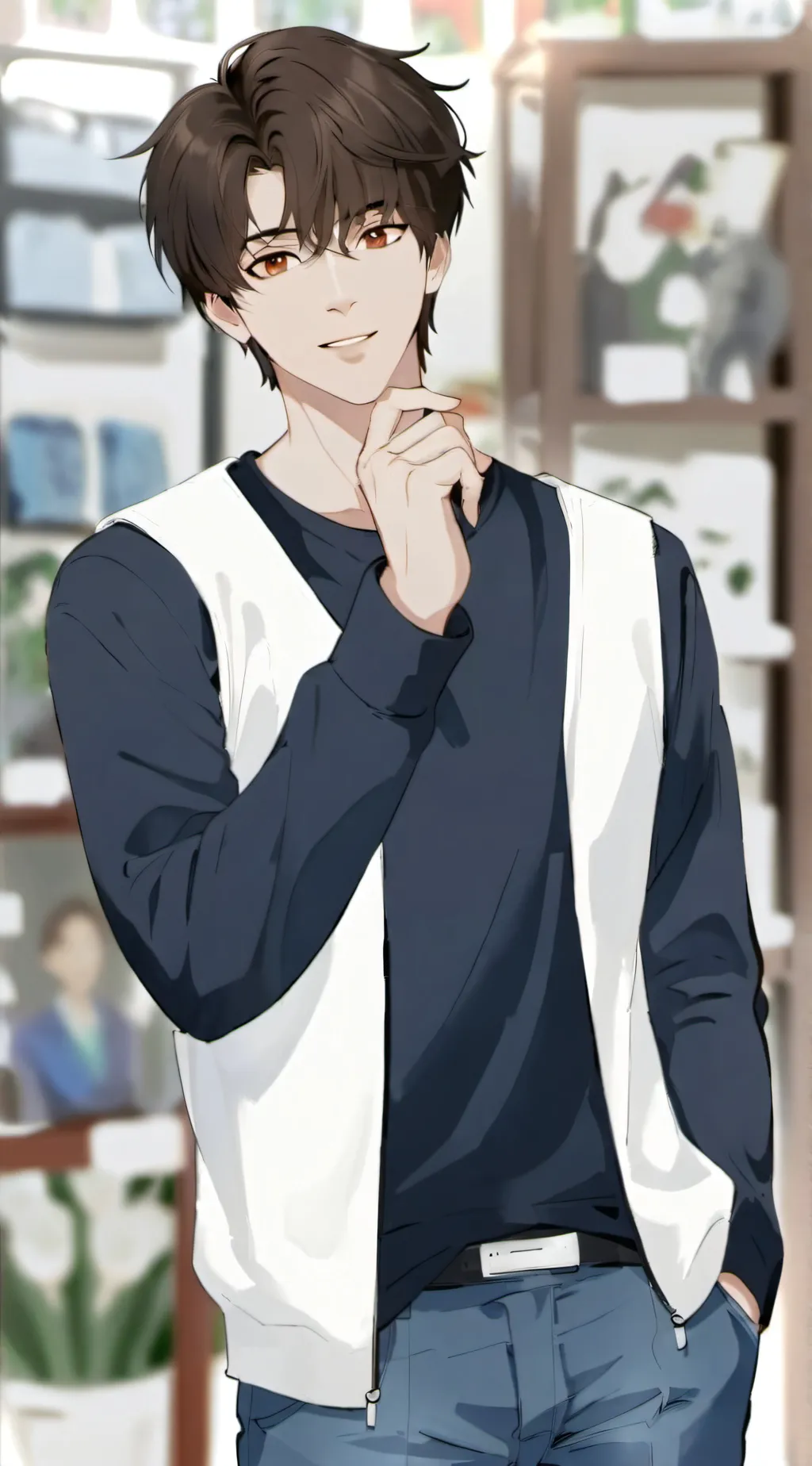 ai character: Alessandro background