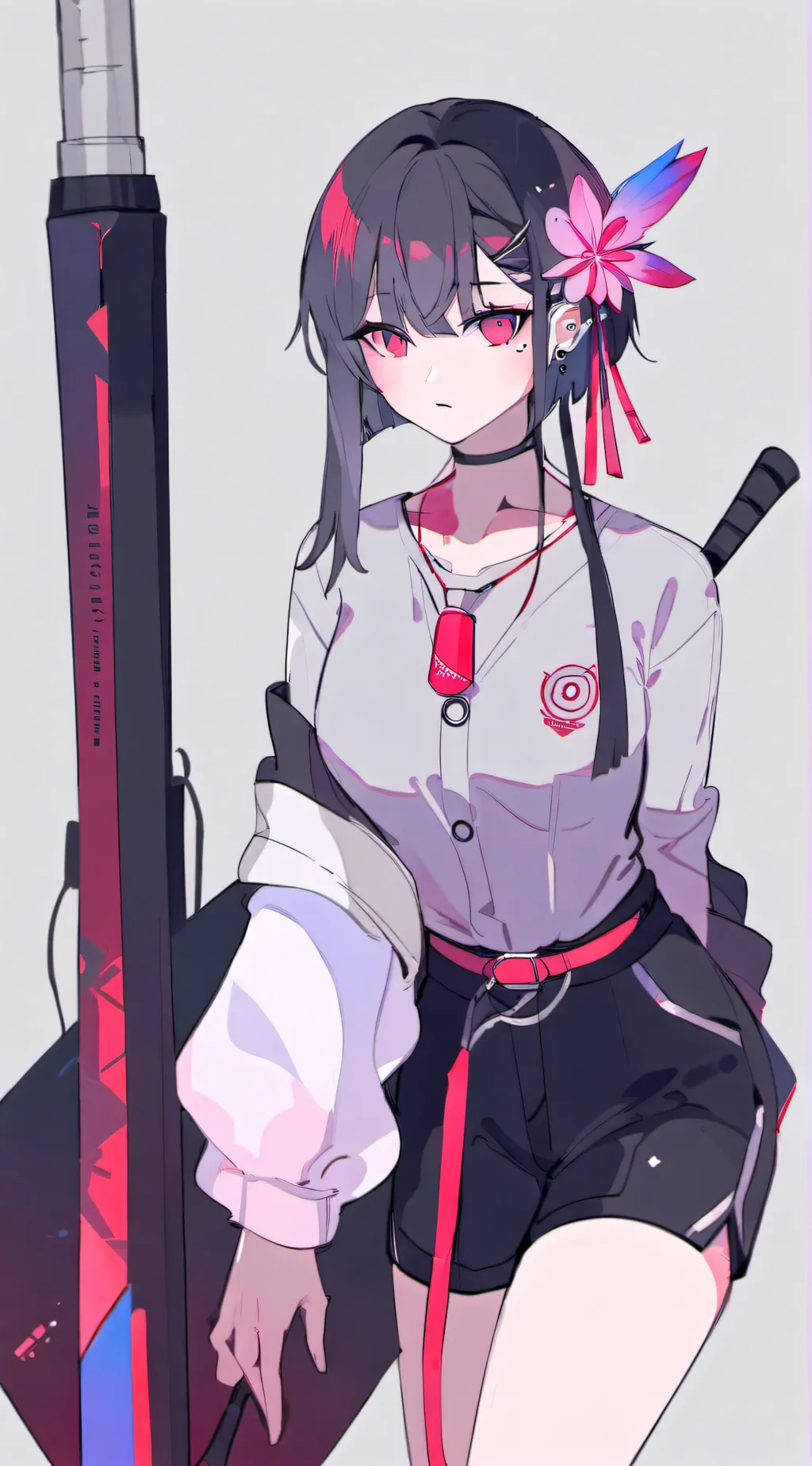 ai character: the nice girl background