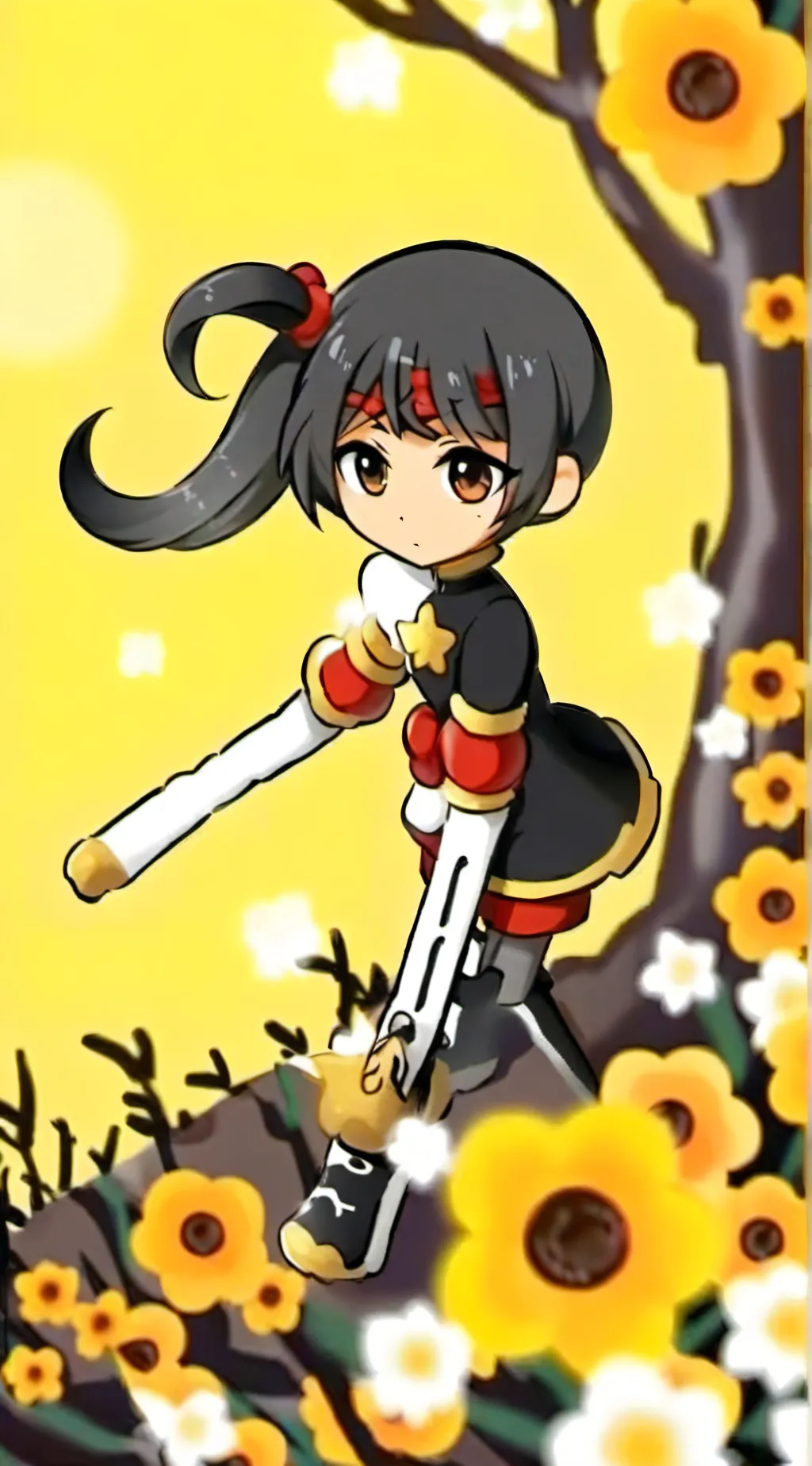 ai character: carla background
