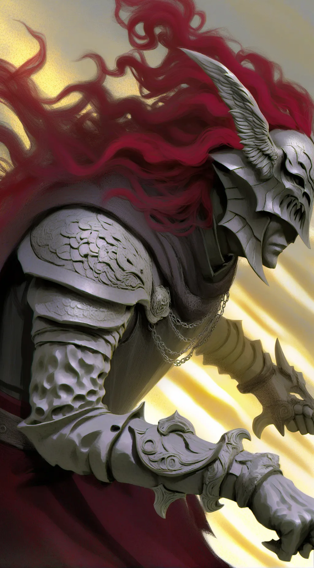 ai character: Azar  background