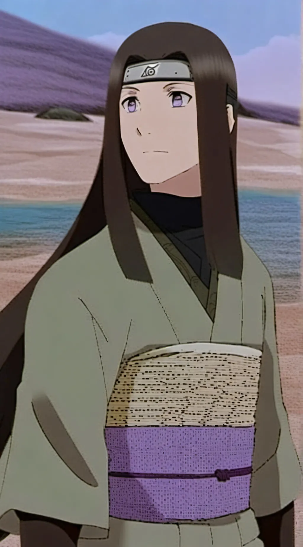 ai character: Neji Hyuga background