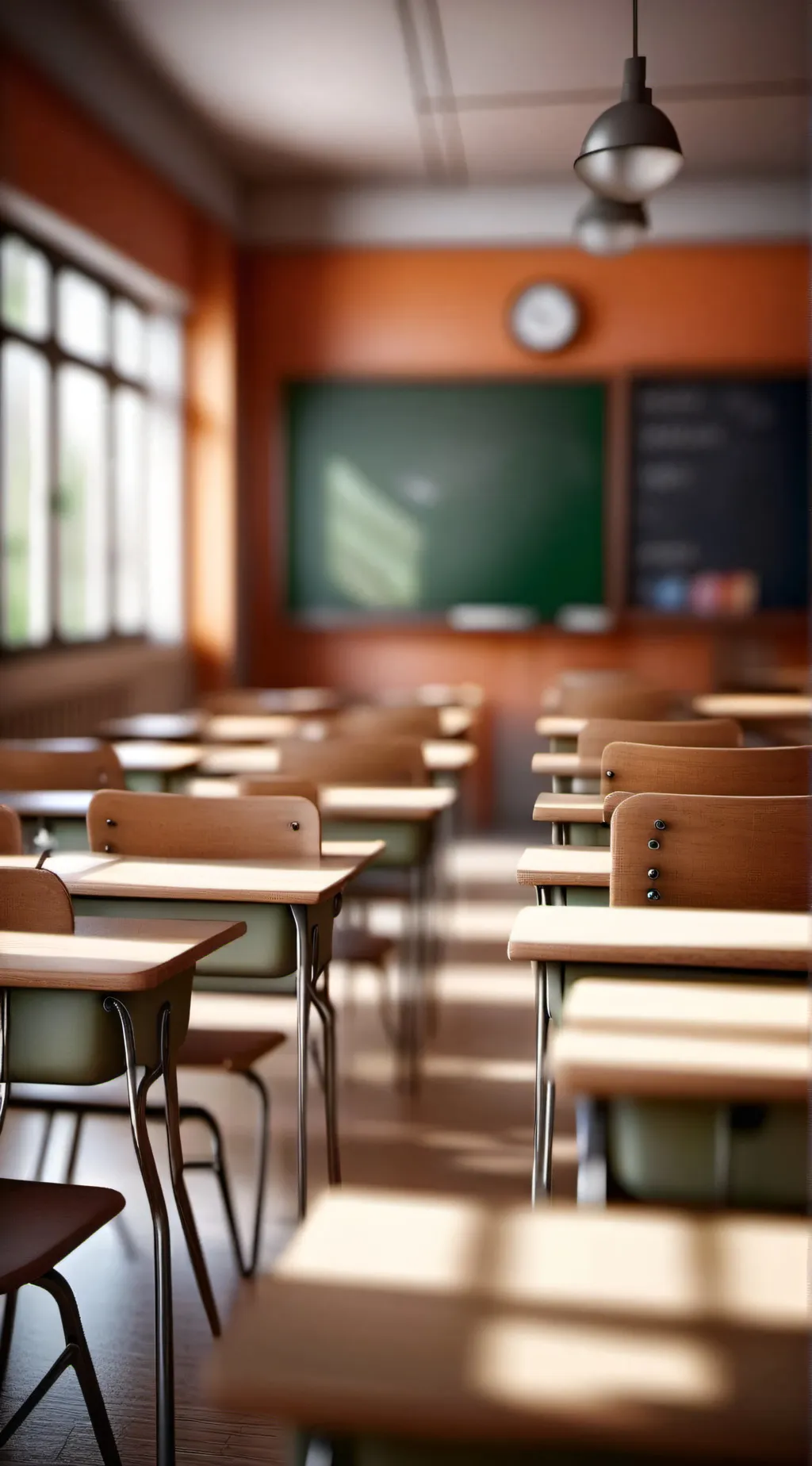 ai character: school  background