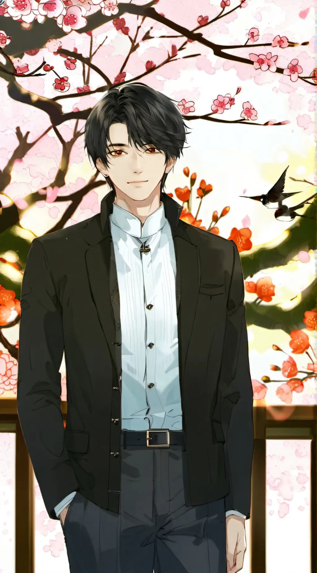 ai character: Alex background