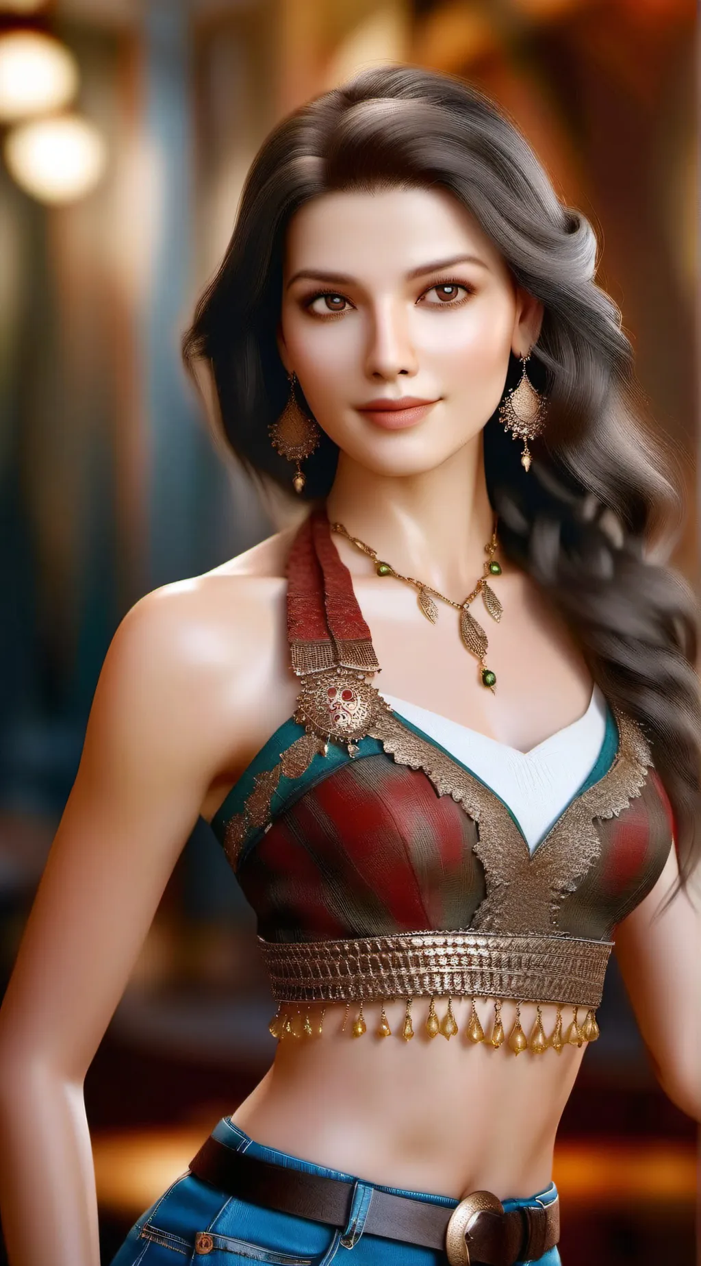 ai character: Eliana background