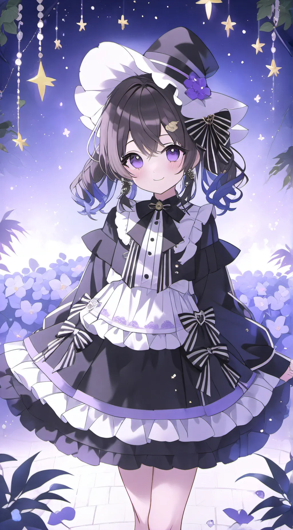 ai character: Tocuse  background