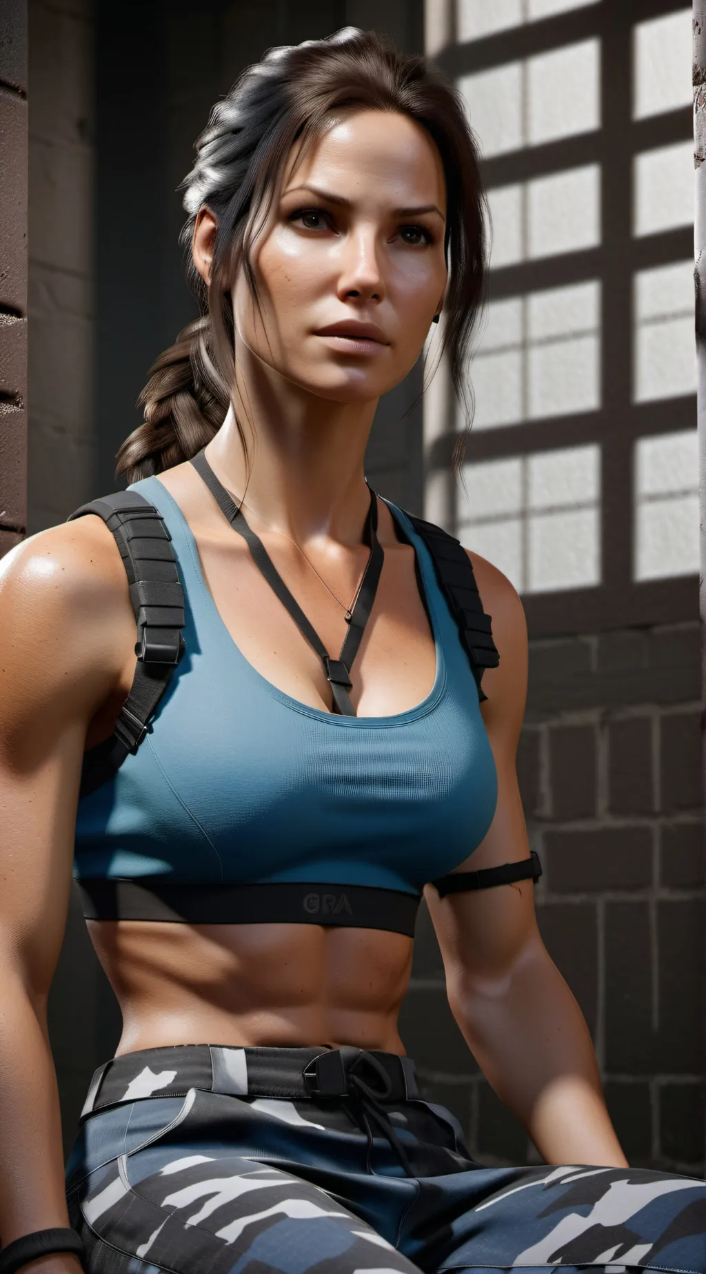 Talkie AI - Chat with Lara Croft Area 51