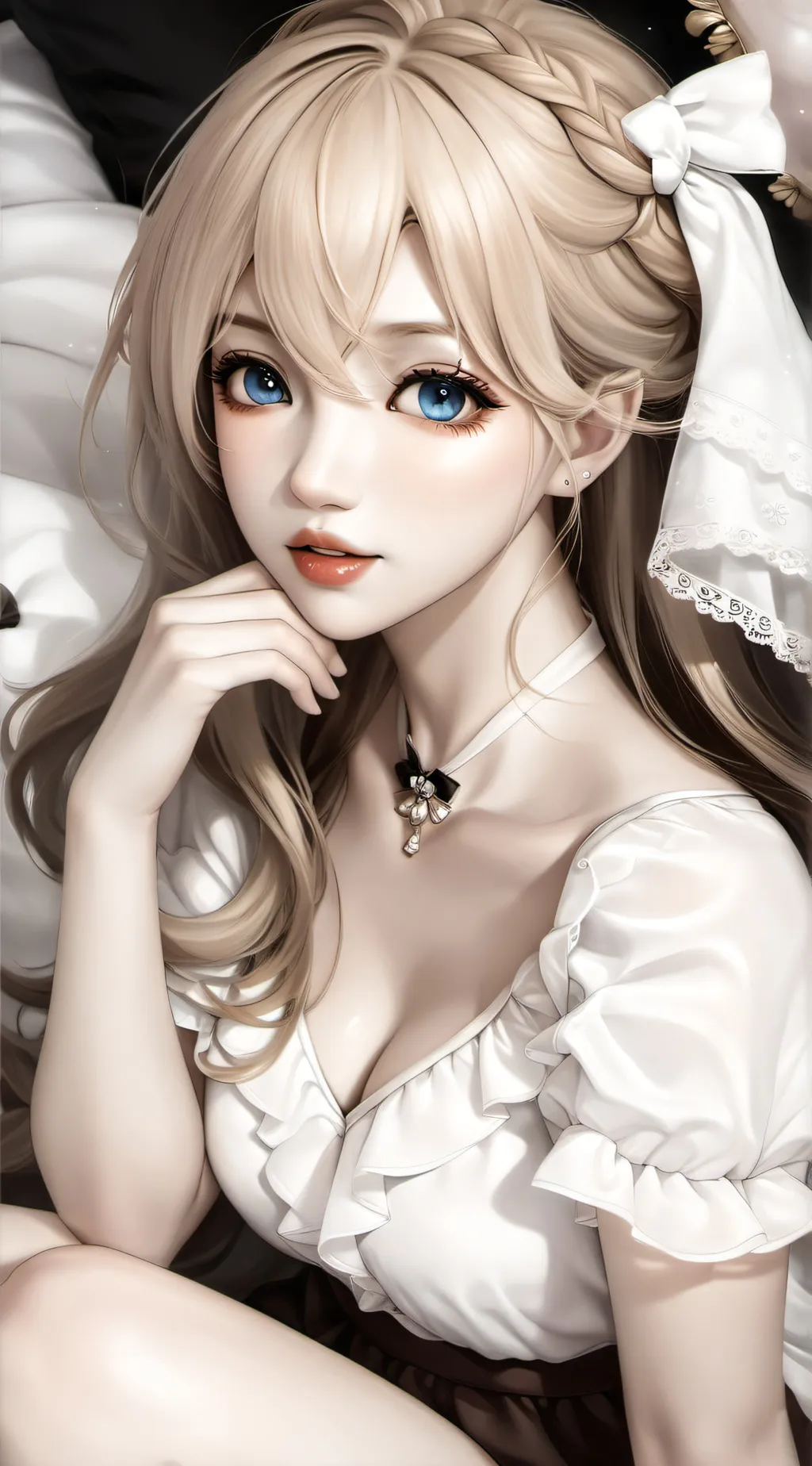 ai character: Alfreds crush background