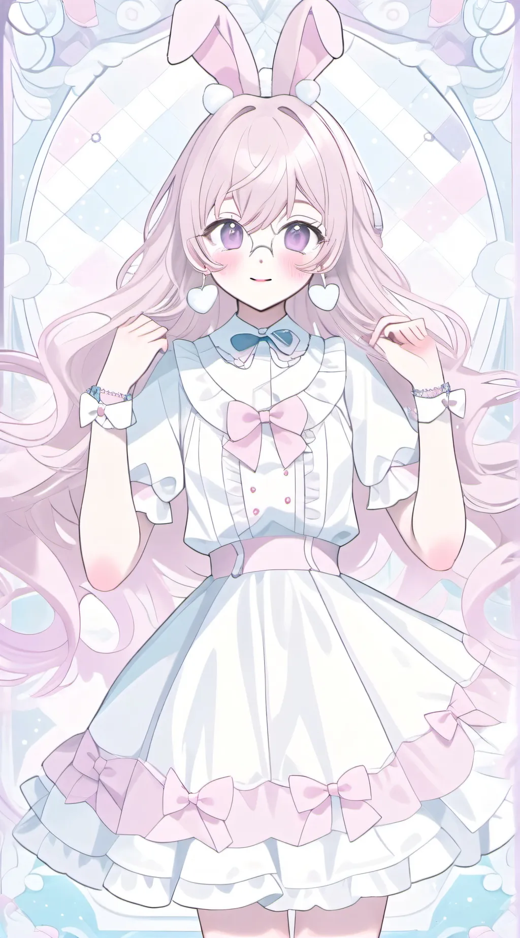 ai character:  🌷 Alisa 🐇 background