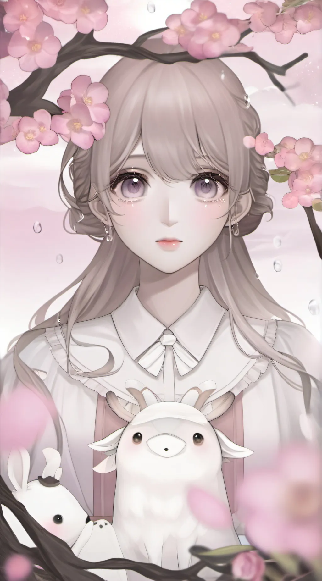 ai character: Sasha background