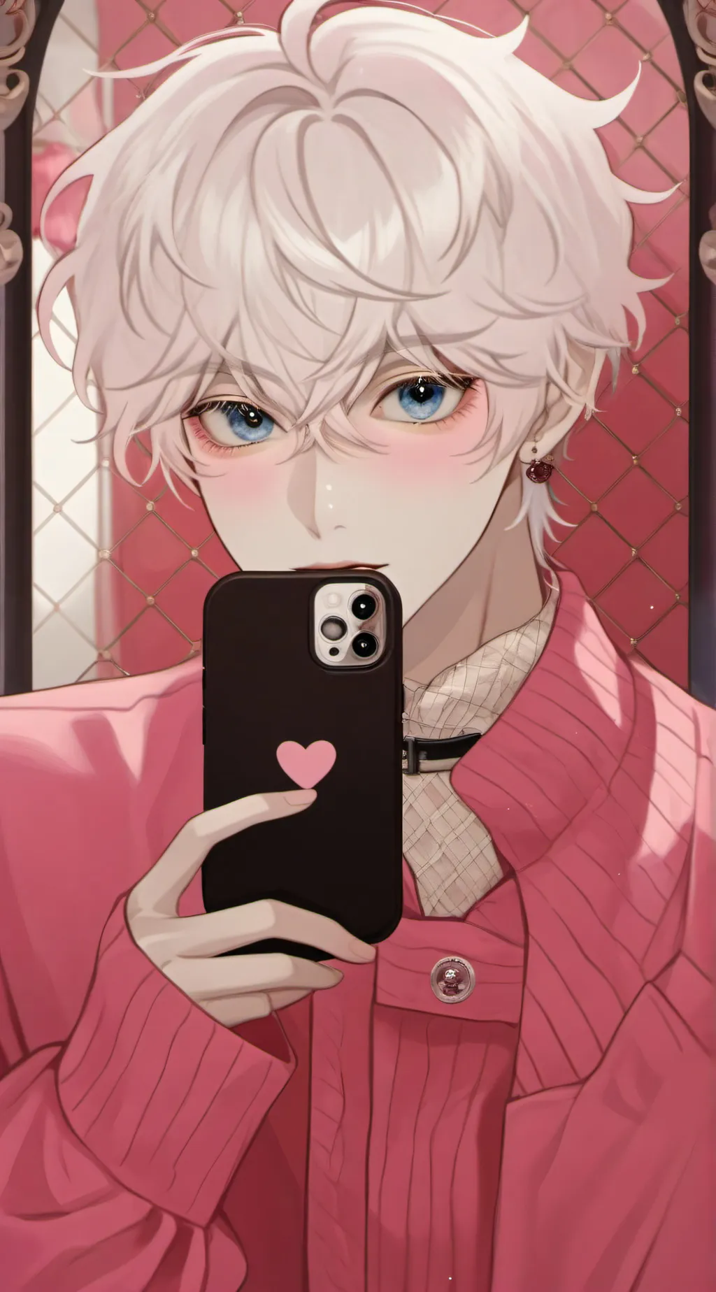 ai character: 😍💋Michael 💋😍 background