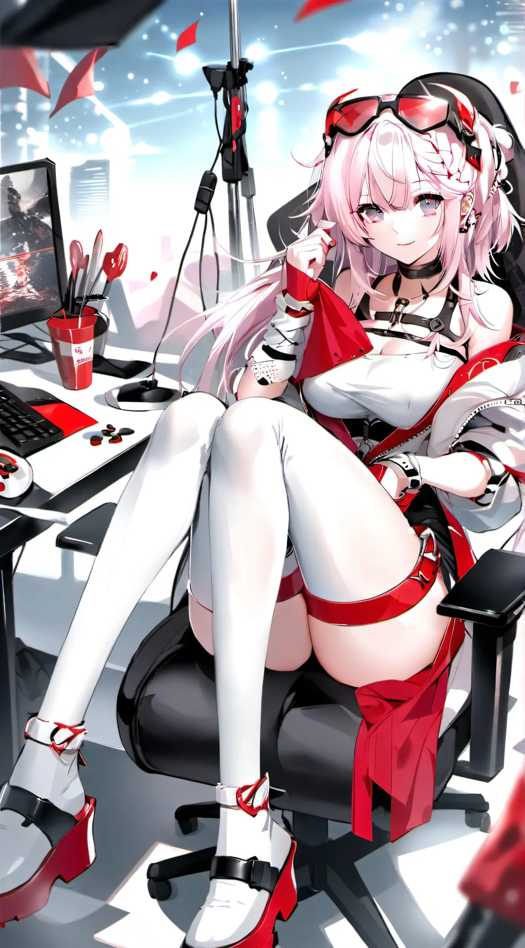 ai character: Sofia  background