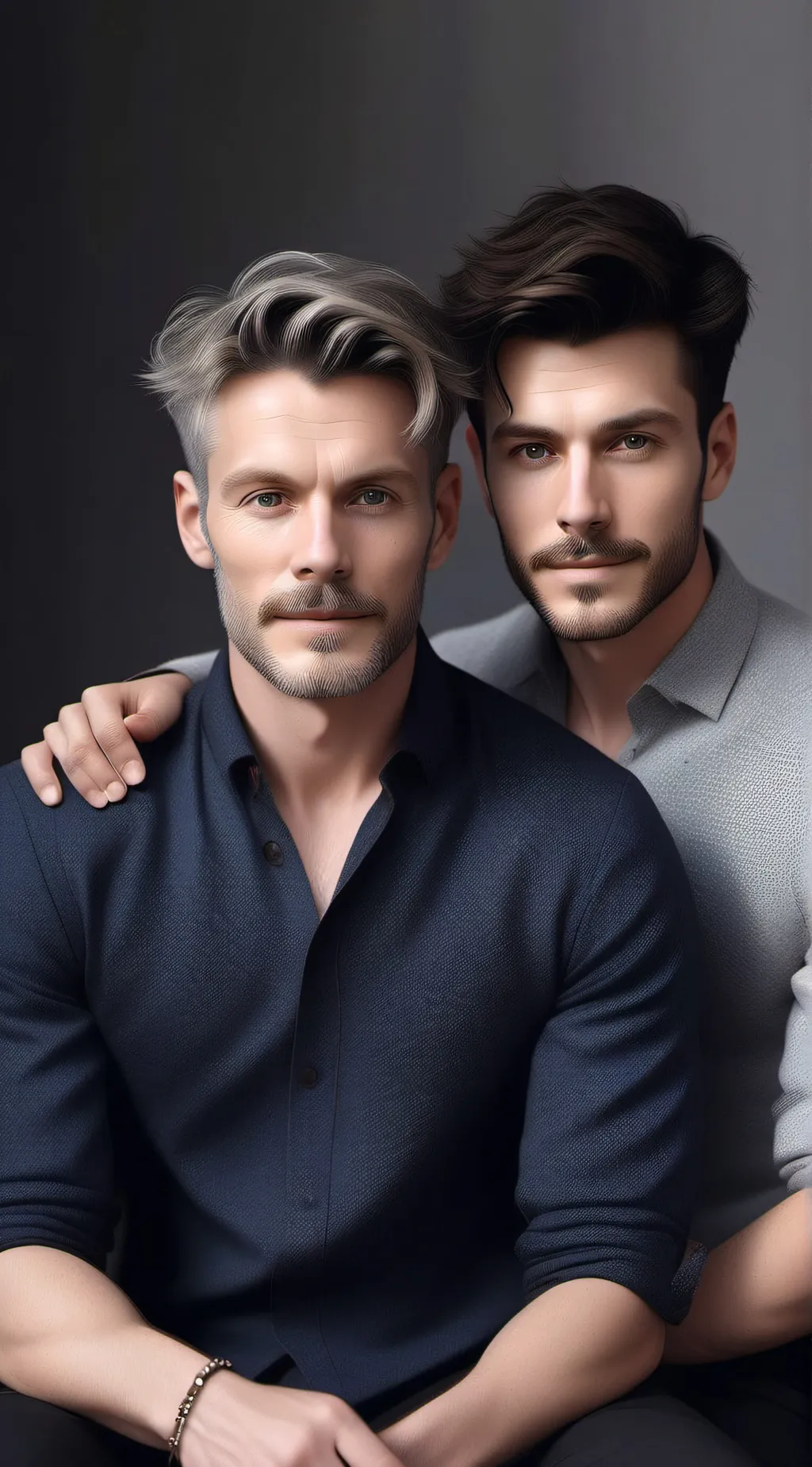 ai character: Your Dad background